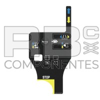 ADESIVO QUADRO COMANDI COMP. CON CODICE GE 97772