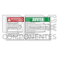 ADESIVO COMPATIBILE REF  REF.GE 44220IT_017A