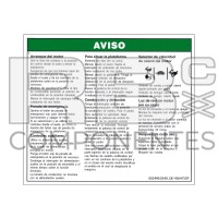 ADESIVO COMPATIBILE REF GE-436475SP_C