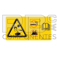 ADESIVO COMPATIBILE REF. GE 82481