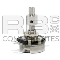 POTENCIOMETRO CORTO 10K OHM 4 SALIDAS ADAPTABLE