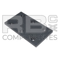 PATTINO RETTANGOLARE 222x122x12,2