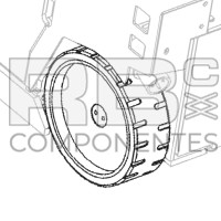RUOTA ADATTABILE REF 838090107021