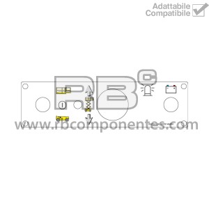 ADES. COMANDI INFERIORI SCISSORS ELETTR. (OPTIMUM)