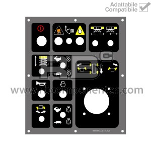 ADH. FUNC. SUP. - 33 / 40 / 500 RTS  ANTERIOR  N2E SERIE 57701