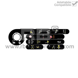 JUEGO ADH. FUNC. SUP. - 600 A/AJ - 660S/SJ - 800A/AJ/S - 860SJ