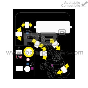ADH. FUNC. INF. - 660S/SJ - 800S - 860SJ