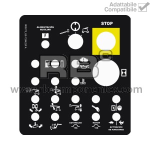 ADH. FUNC. CUADRO INF. GE-Z45/25 (A.D) Y (A.E.)