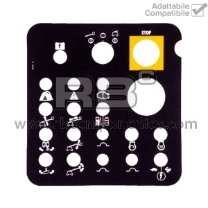ADESIVO COMPATIBILE REF  GE-82455