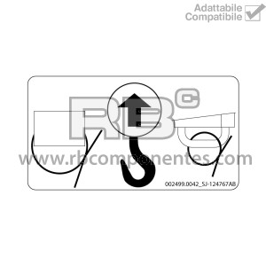 ADESIVO AD/CO/EQ SJ 124767AB