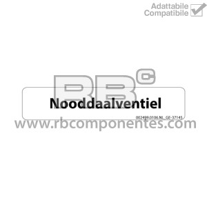 ADESIVO COMPATIBILE REF GE-37145DU