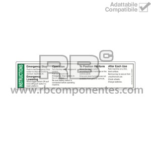ADESIVO COMPATIBILE REF GE-43089_F