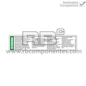 ADESIVO COMPATIBILE REF GE-43089.IT_F