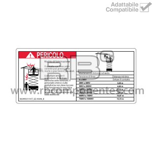 ADESIVO COMPATIBILE REF GE-43696IT_B