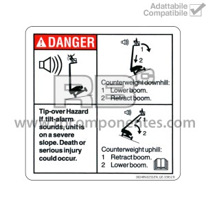ADESIVO COMPATIBILE REF GE-33952 B