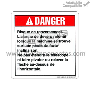 ADESIVO COMPATIBILE REF GE-33952FR