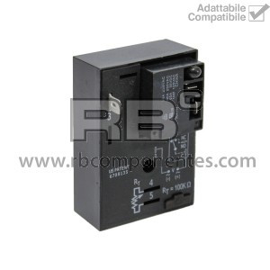 RELÉ CON TEMPORIZZATORE COMPATIBILE 3740115