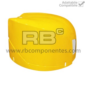 COFANO LATO MOTORE PER HL 16,18 PX