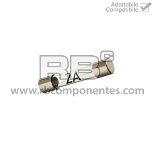 FUSIBLE DE CRISTAL DE 0.2 A