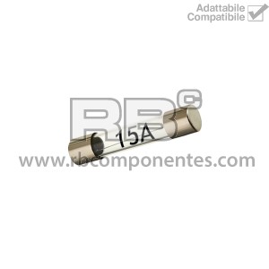 FUSIBLE DE CRISTAL DE 15 A