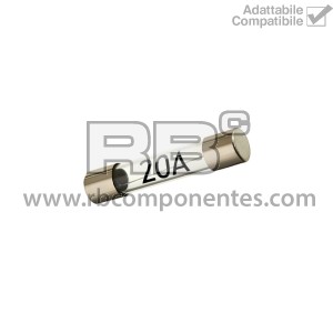 FUSIBLE DE CRISTAL DE 20 A