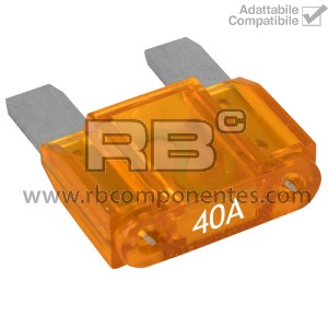FUSIBILE DI FICHA MAX. 40 A