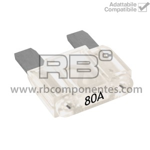 FUSIBILE DI FICHA MAX. 80 A