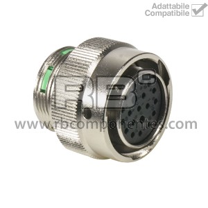 CONNETTORE FEMMINA 20 PINS AD/CO/EQ HL