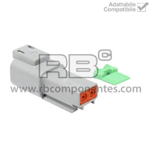 CONNETTORE COMPATIBILE CON REF. DCHT DT04-2P