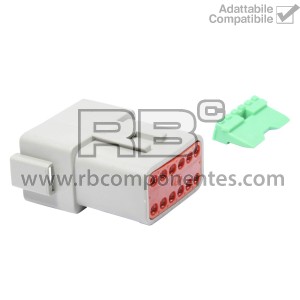 CONNETTORE COMPATIBILE CON REF. DCHT DT04-12P