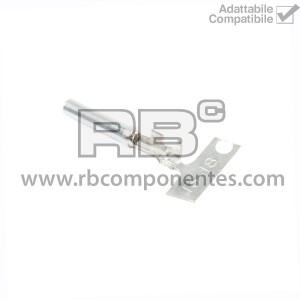 TERM, NI SOC, S&F, 16-18GA, REEL**