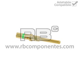 TERM,GOLD PIN,14/16 GA,BULK