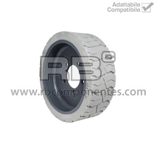 RUOTA SUPERELASTICA 12.5x4.25 JLG-E2 (V. E. + D.)