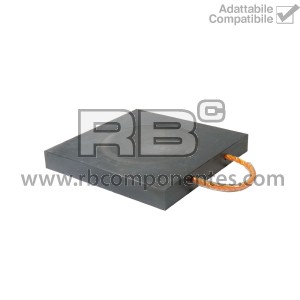 PLACA APOYO ESTABILIZADOR 300X300X40