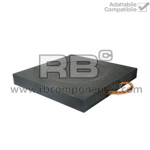 PLACA APOYO ESTABILIZADOR 500X500X60