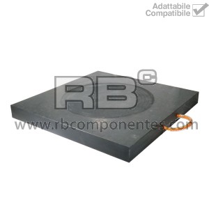 PLACA APOYO ESTABILIZADOR 600x600X60