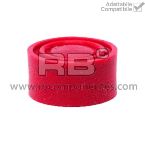 GUARDAPOLVOS ROJO PARA PULSADOR RB027522