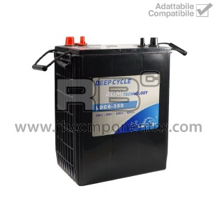BATERIA CICLO LARGO AGM LEOCH LDC6-350