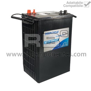 BATERIA CICLO LARGO AGM LEOCH  LDC6-400-L16