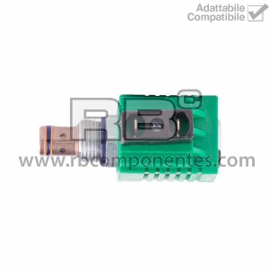 VALVOLA COMPLETA CON BOBINA COMPATIBILE REF. 83005