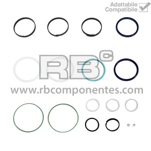 KIT GUARNIZIONI IDRAULICO COMP. GE 122944