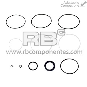 KIT GUARNIZIONI FRENO HL COMP OPT 6/8 2505006040