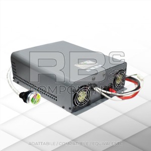 CARICABATTERIE RIPARATO 48V/45AH+LED REMOTO+RELE