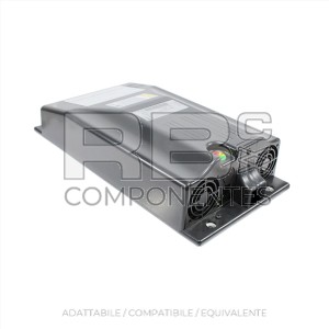 CARICABATTERIE 24 V 80 A PER TOUCAN