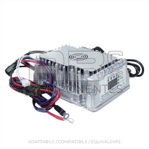 CARICABATTERIE ALTA FREQU. 24V 30A (AGM/GEL/ACIDO)