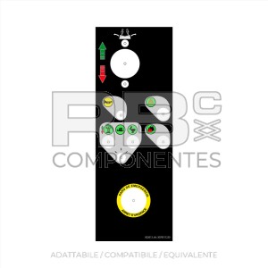ADESIVO DI FUNZIONE PER SCISSORS ELETTR. COMPACT