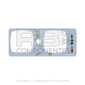 ADESIVO QUADRO PIATTAFORMA - 41PXNT