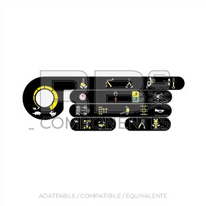 JUEGO ADH. FUNC. SUP. - 1250AJP - 1200/1250/1350SJP