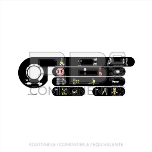 KIT DI ADESIVO PER JLG 450 AJ