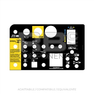 ADESIVO INGLESE AD/CO/EQ GE 72095GT